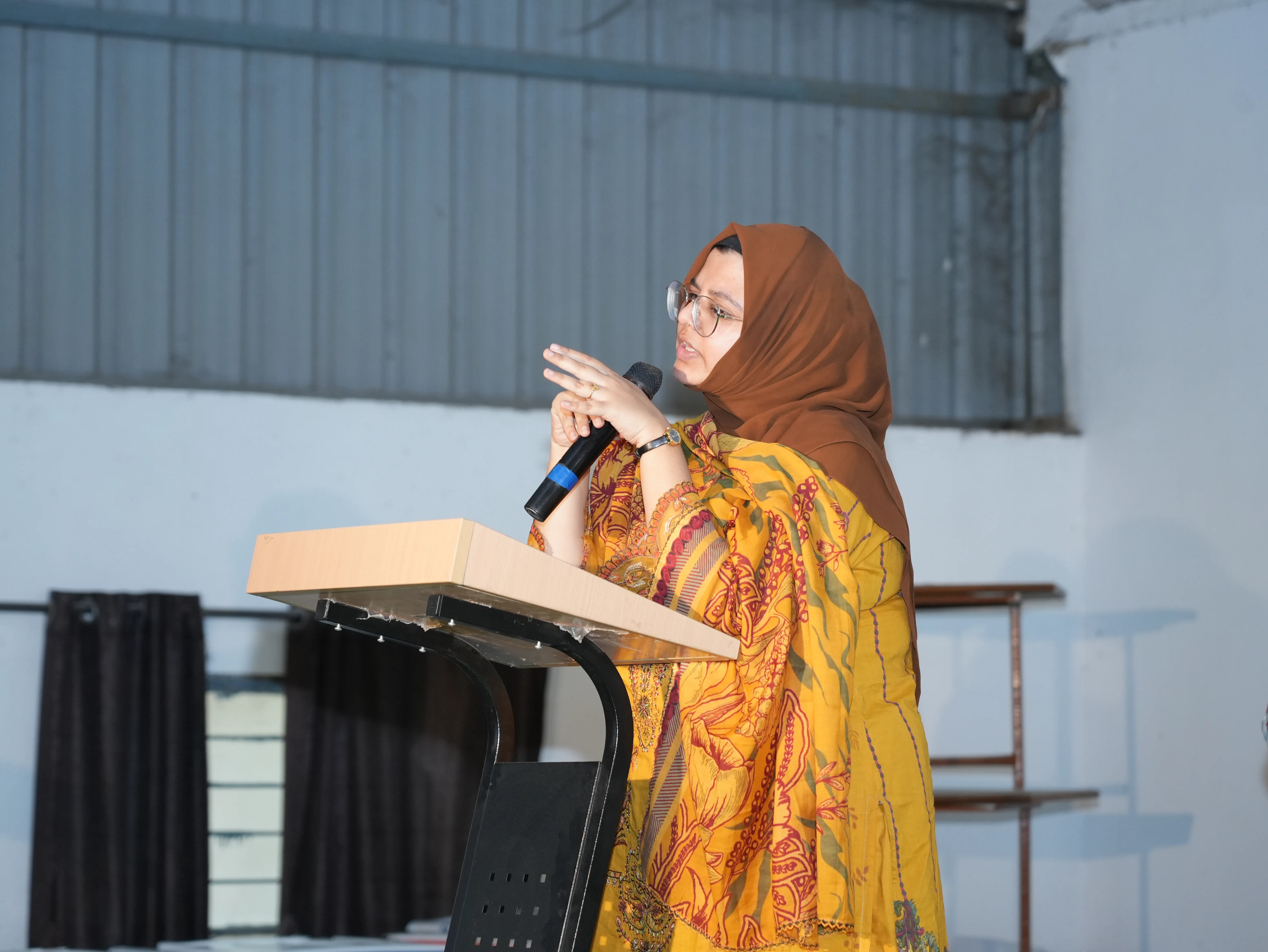 Convocation Ceremony of Sonata CSR through Centrum foundation for 4 th year students - RITW